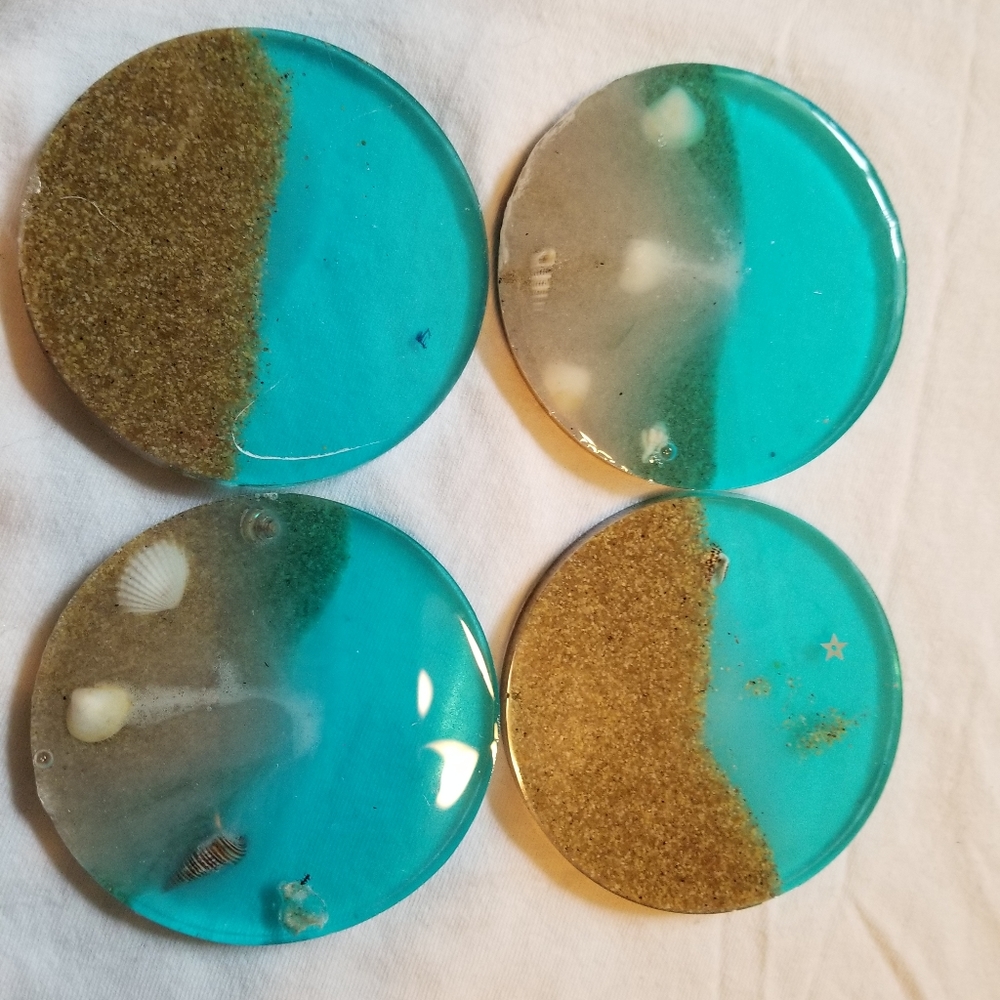 Resin Coasters